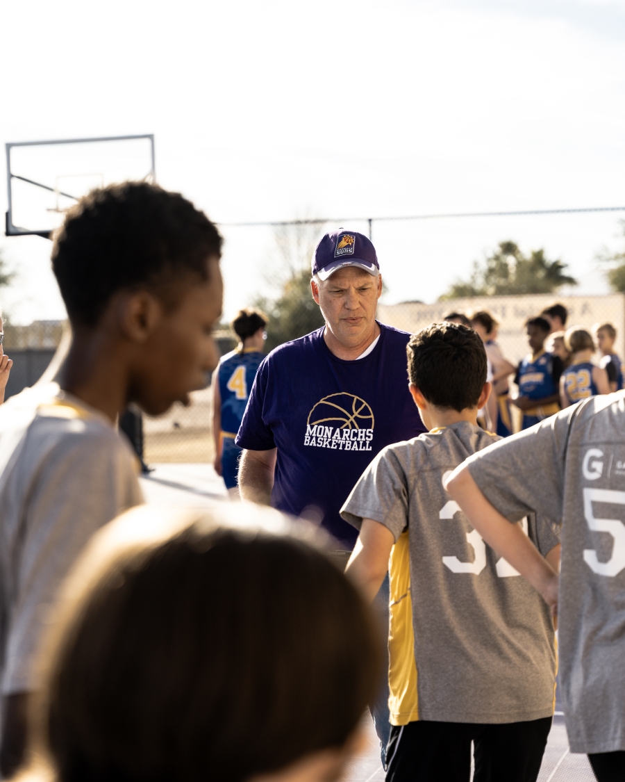 Monarch Basketball - Atonement Lutheran School